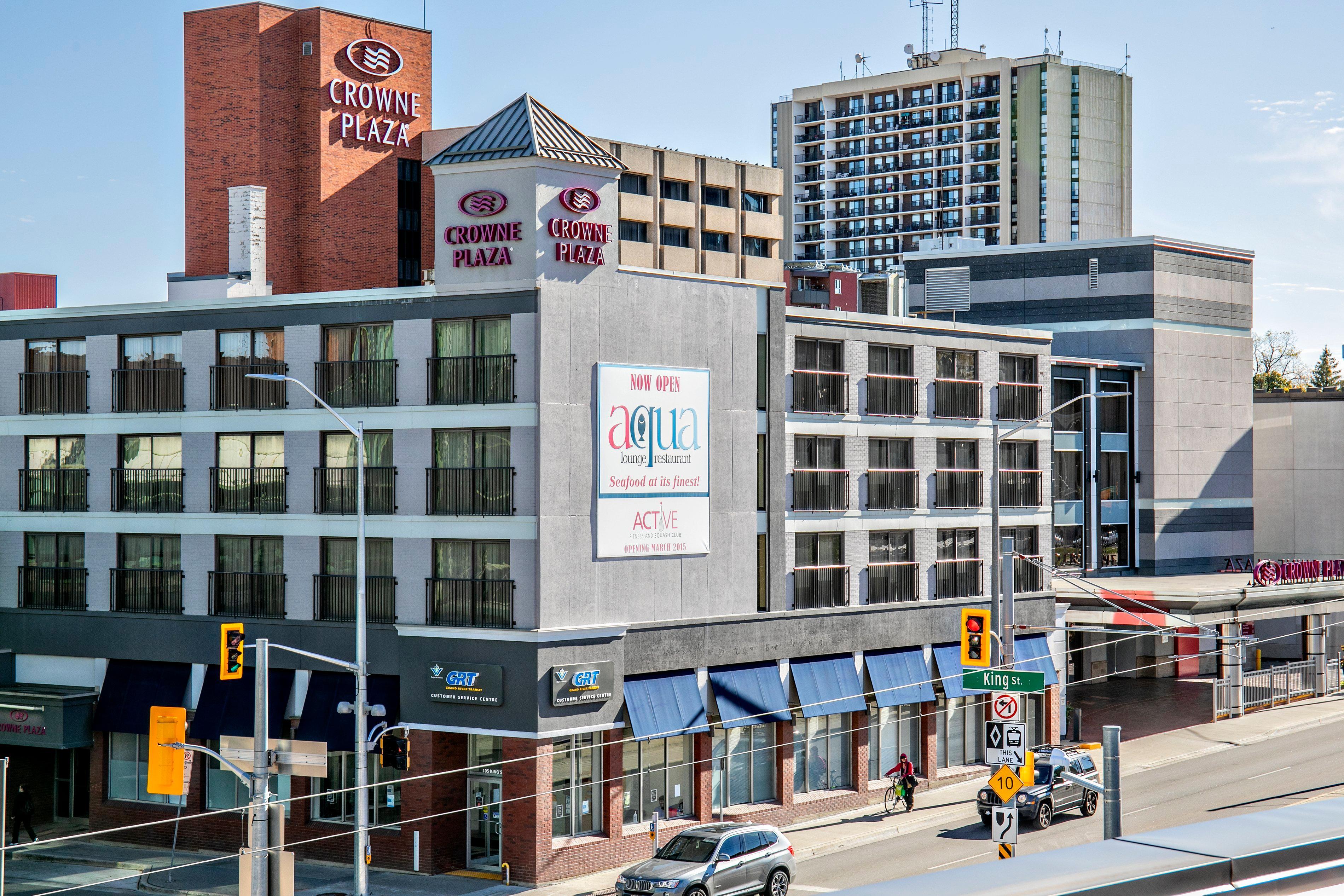 Crowne Plaza Kitchener-Waterloo, An Ihg Hotel Esterno foto