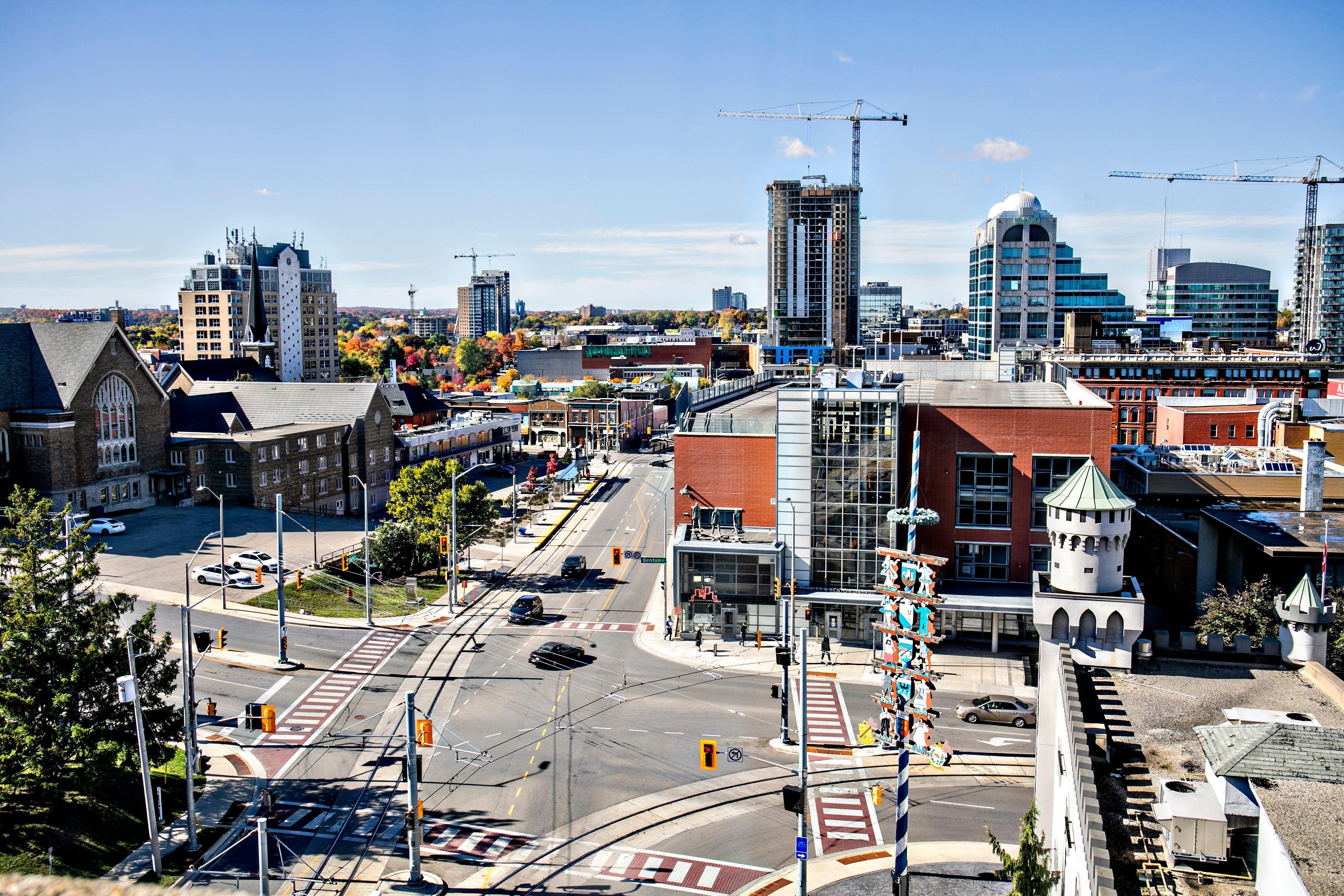 Crowne Plaza Kitchener-Waterloo, An Ihg Hotel Esterno foto