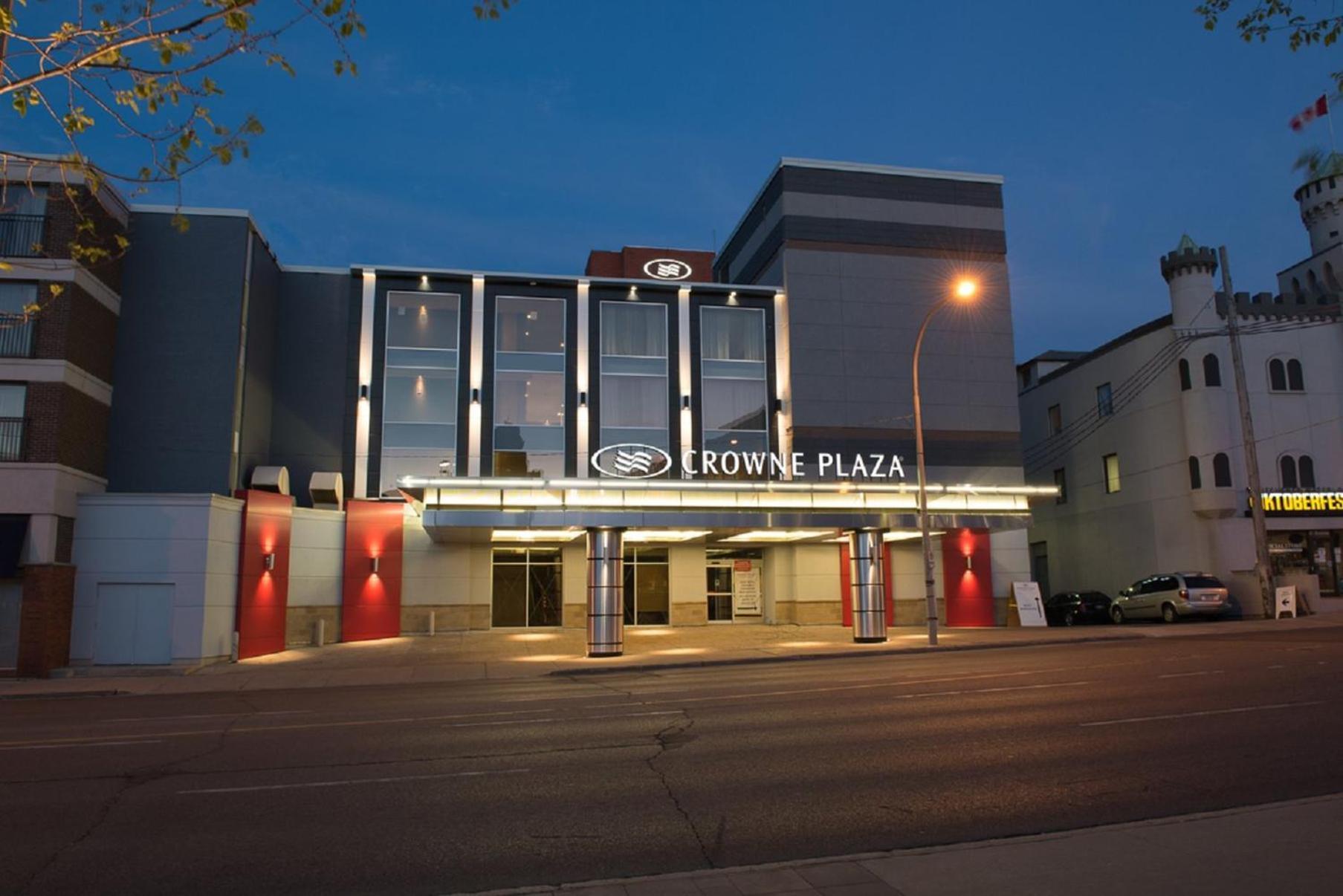 Crowne Plaza Kitchener-Waterloo, An Ihg Hotel Esterno foto