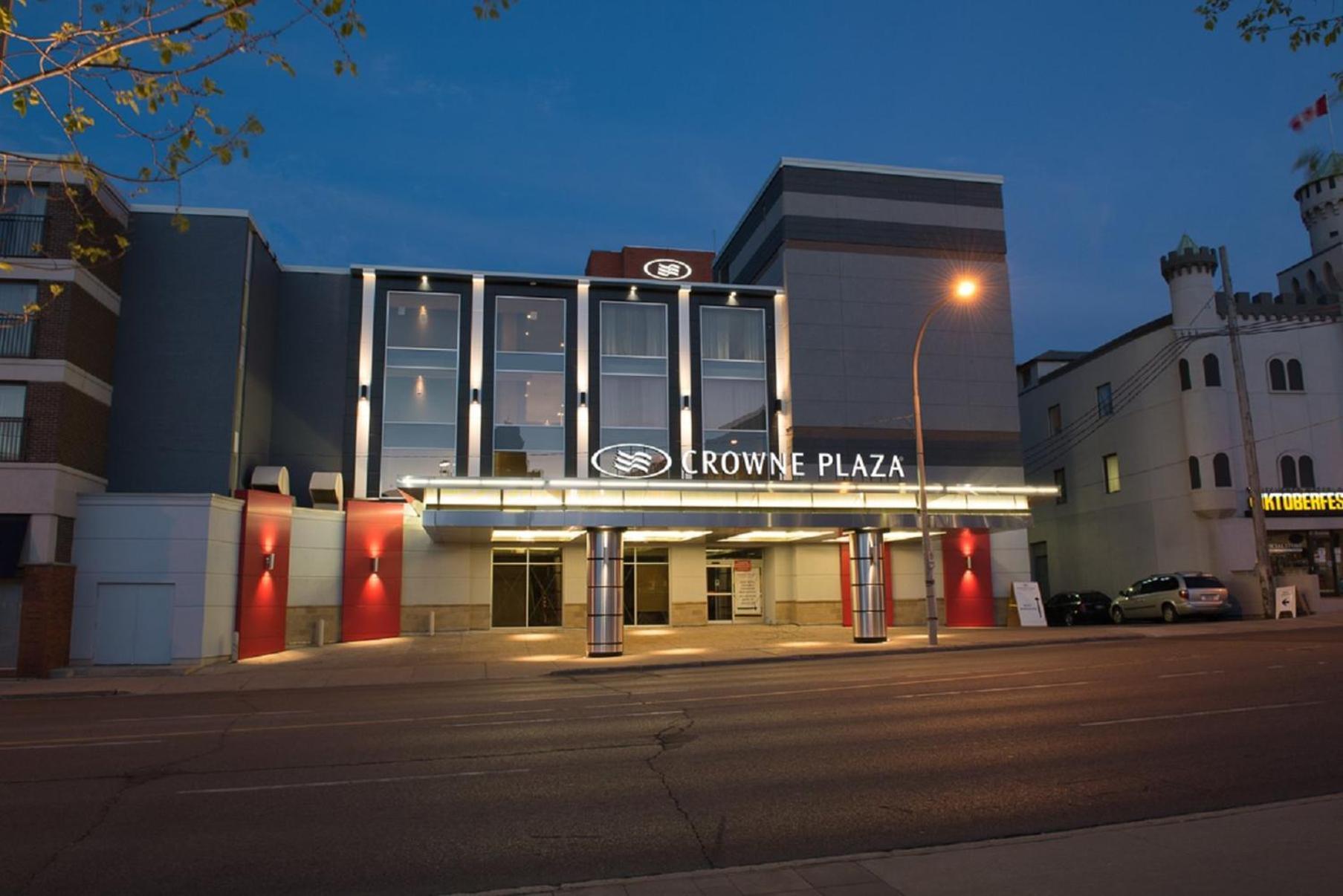 Hotel Crowne Plaza Kitchener-Waterloo By Ihg Esterno foto